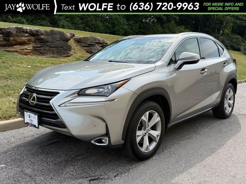 2017 LEXUS NX