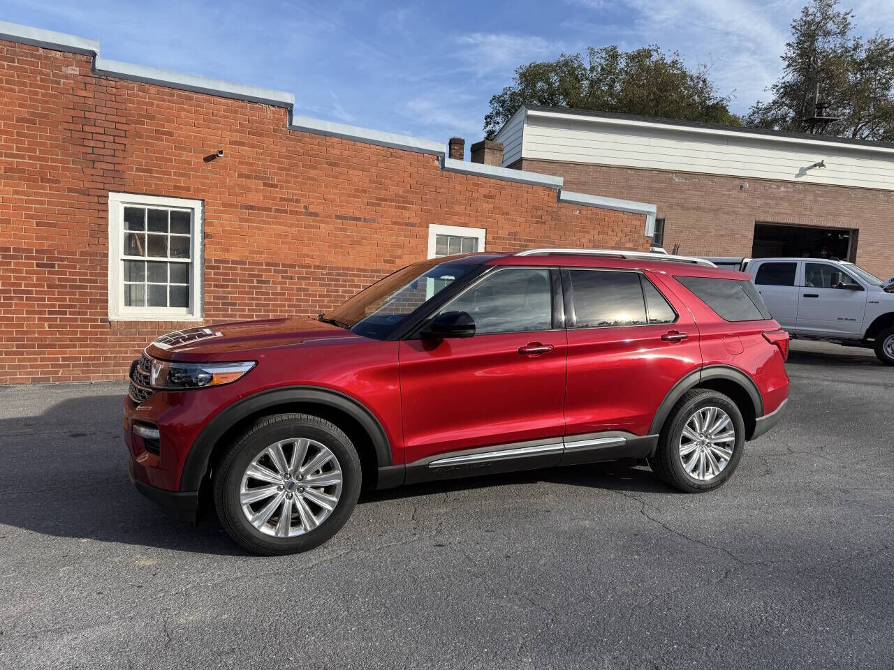 2021 FORD Explorer