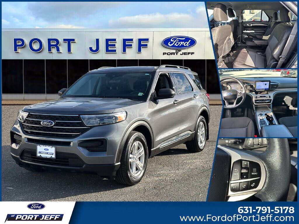 2023 FORD Explorer