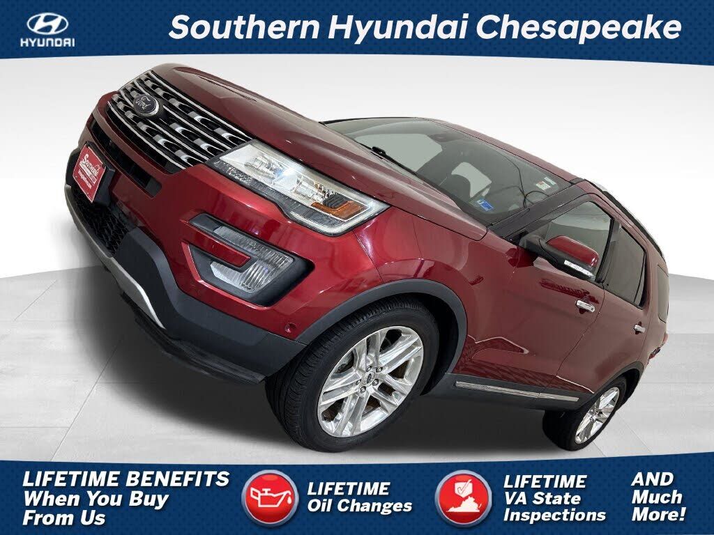 2017 FORD Explorer