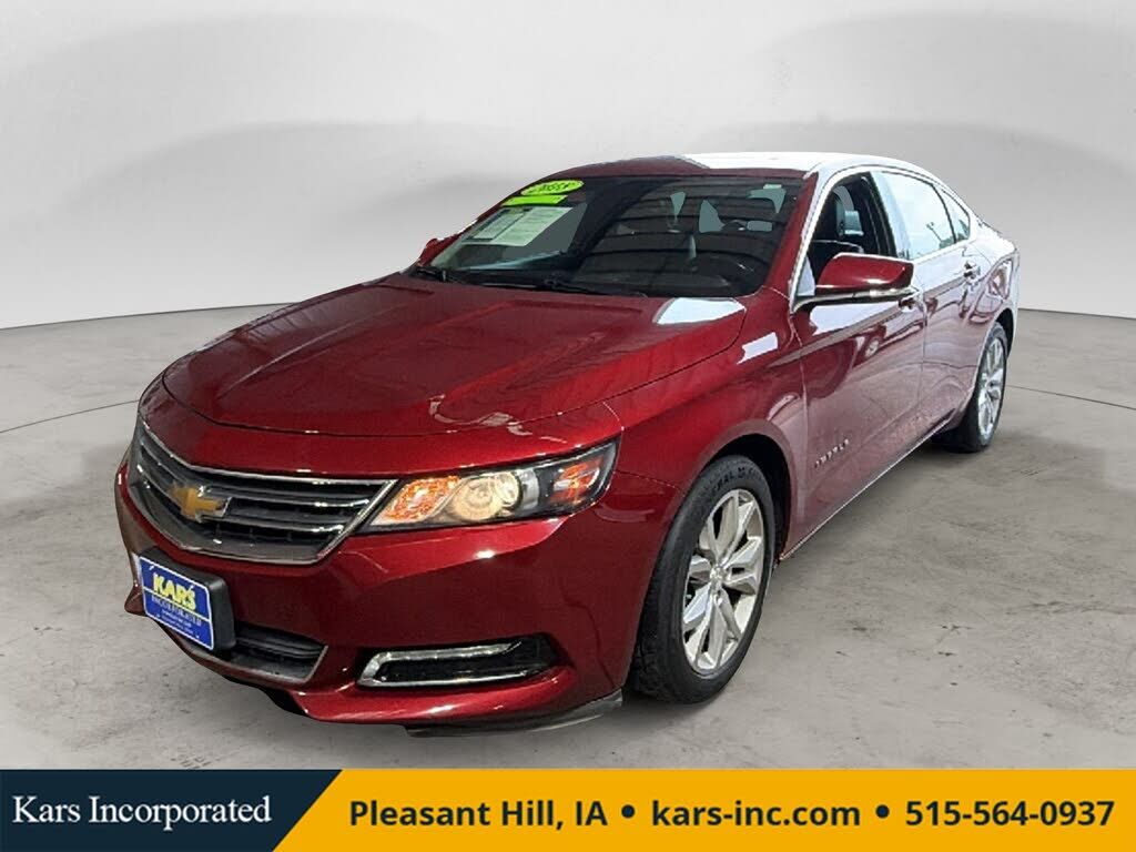 2018 CHEVROLET Impala