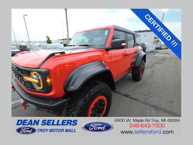 2023 FORD Bronco