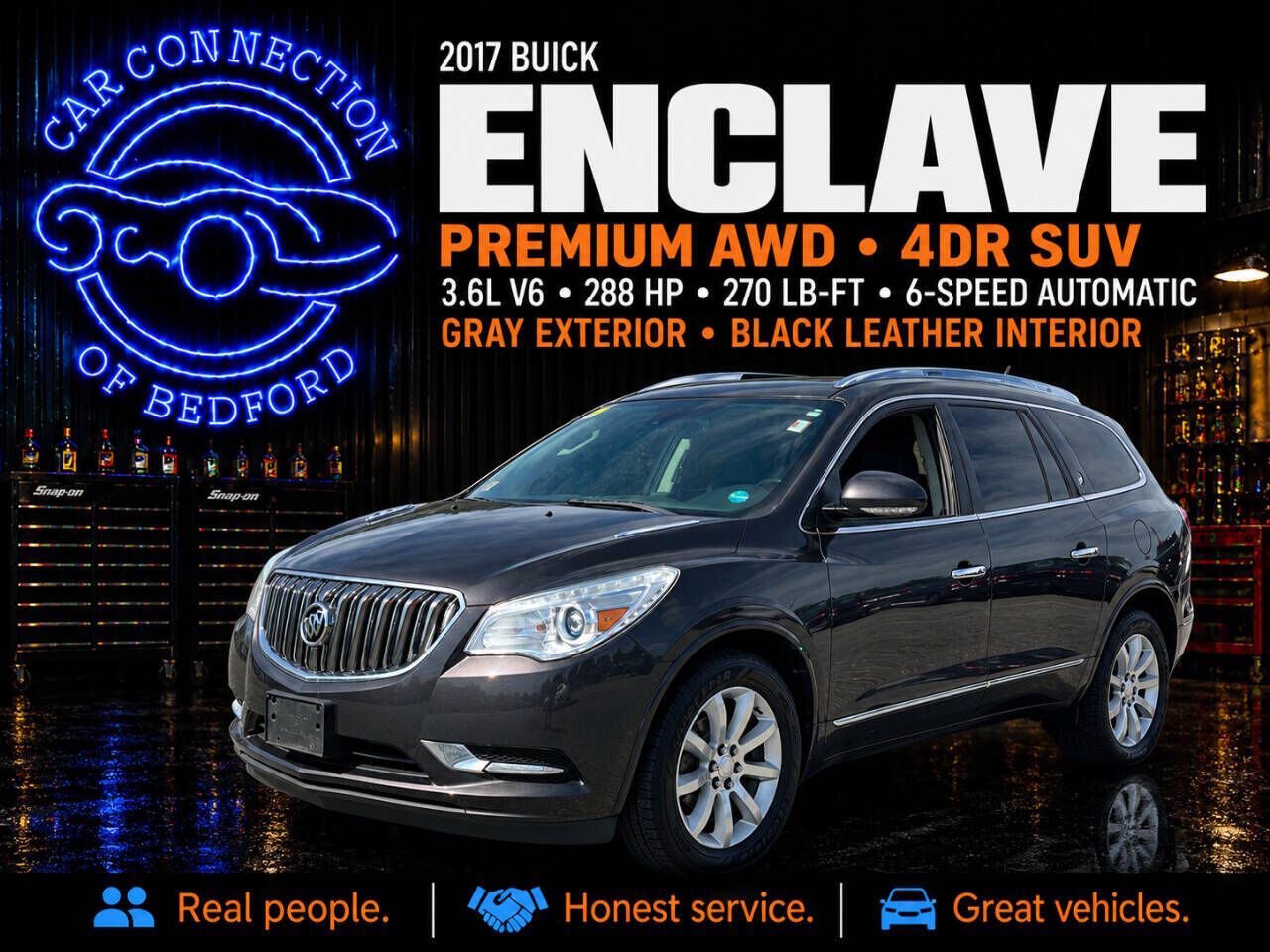 2017 BUICK Enclave