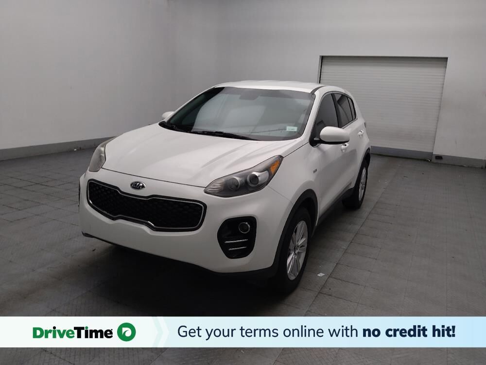 2018 KIA Sportage