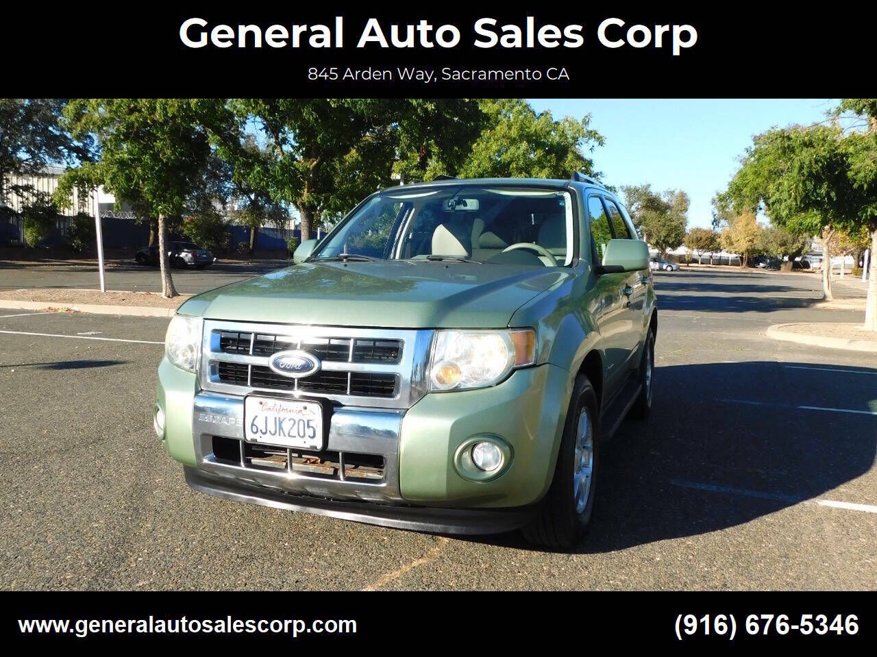 2009 FORD Escape