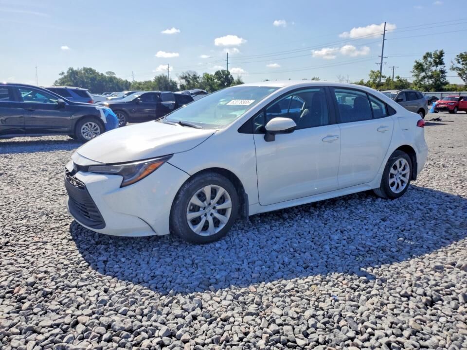 2025 TOYOTA Corolla