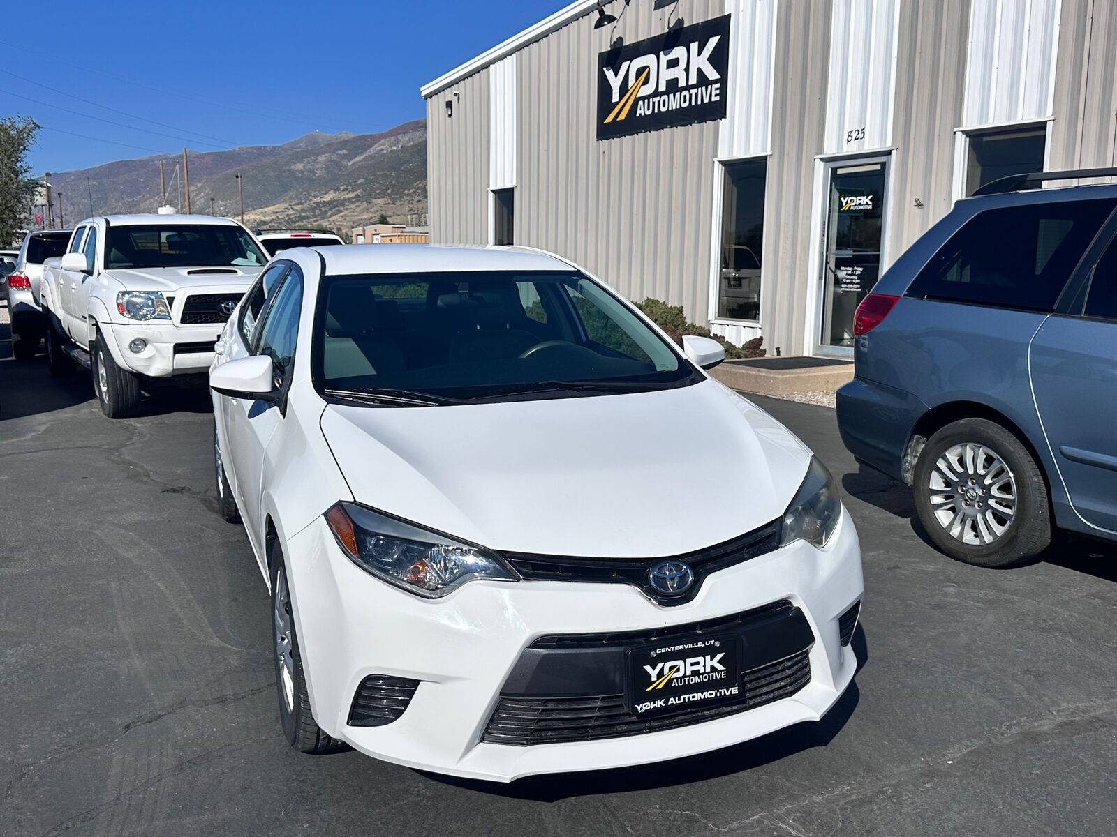 2015 TOYOTA Corolla