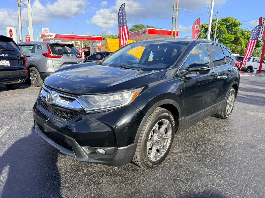 2017 HONDA CR-V