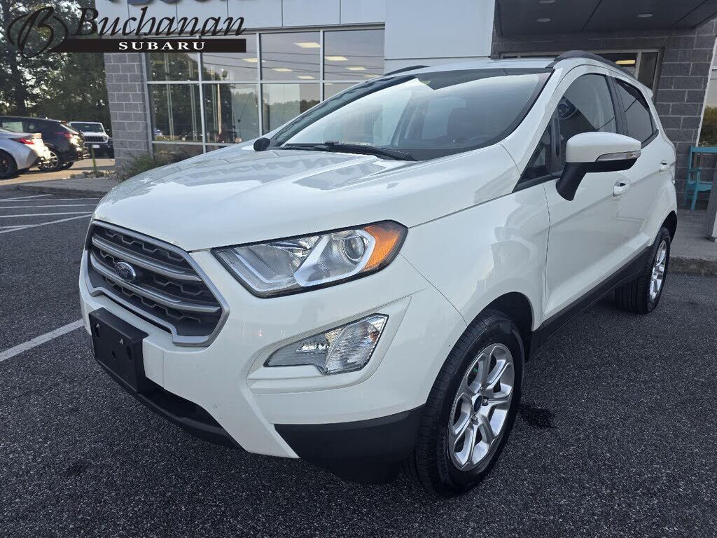 2019 FORD Ecosport