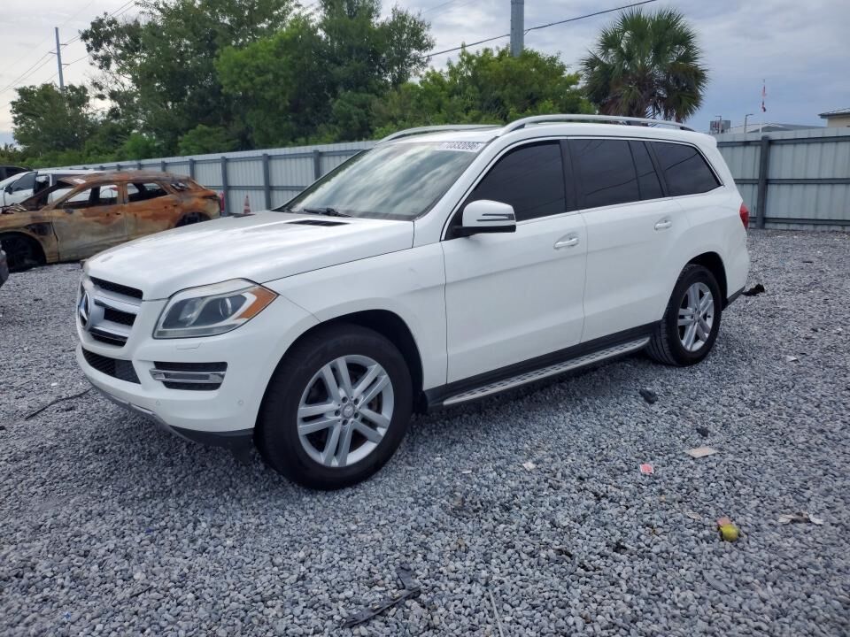 2014 MERCEDES-BENZ GL-Class