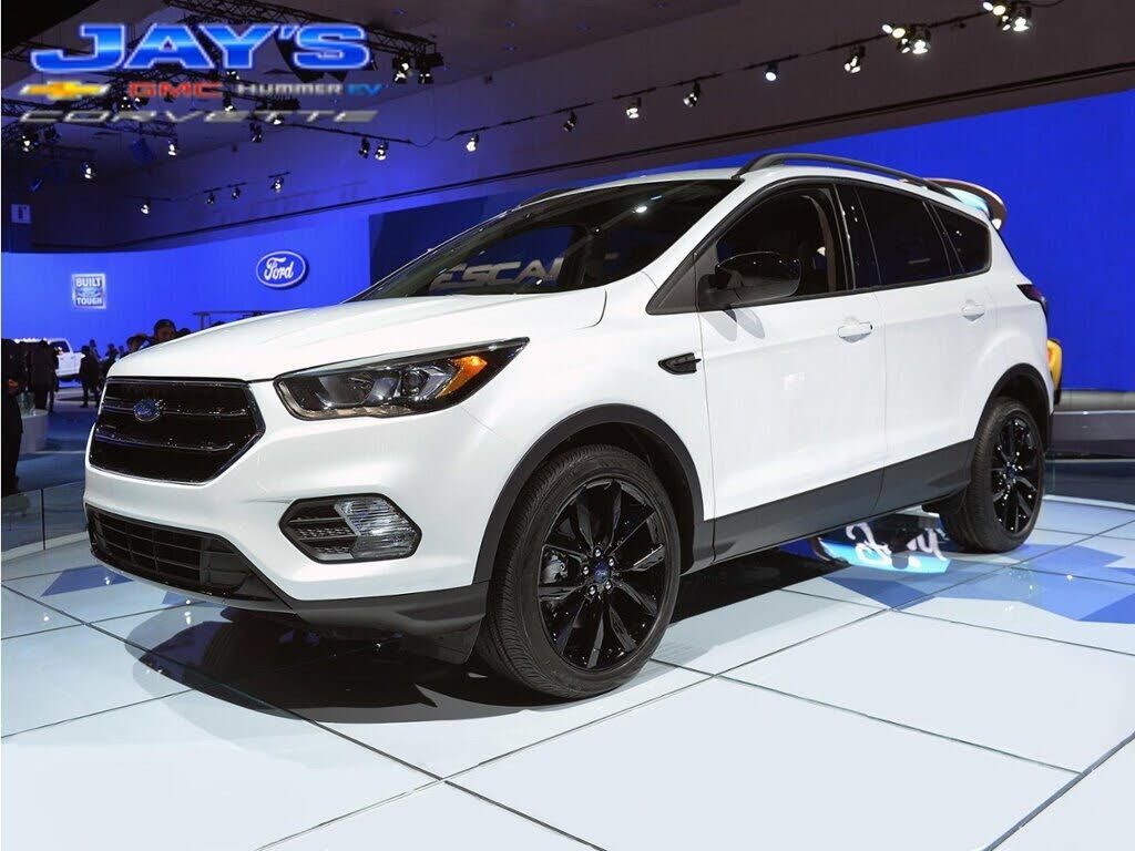 2017 FORD Escape