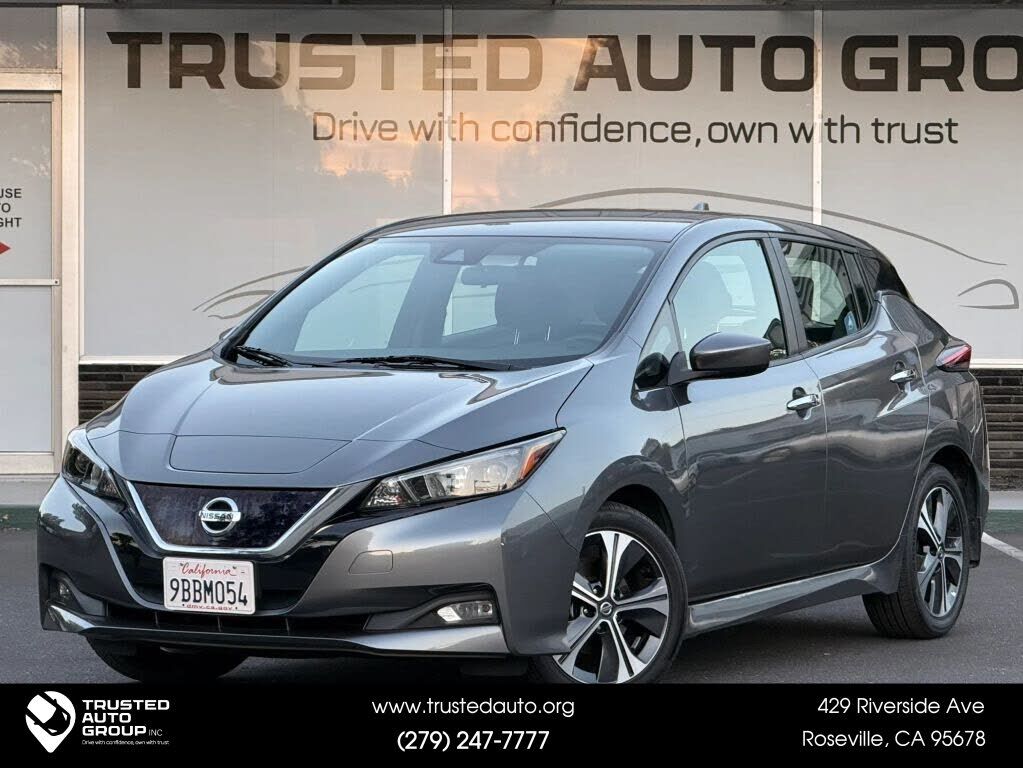 2021 NISSAN Leaf