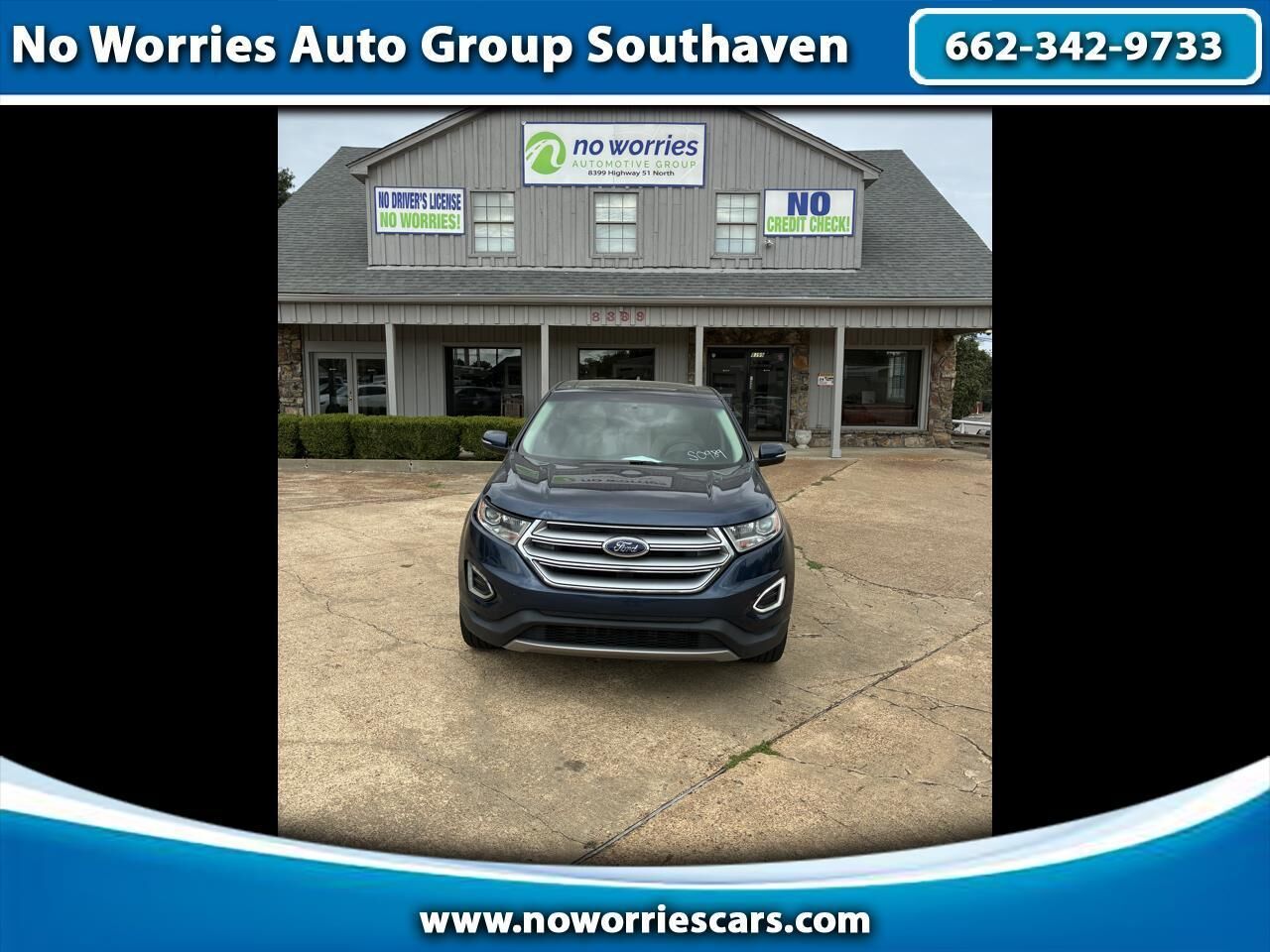 2017 FORD Edge