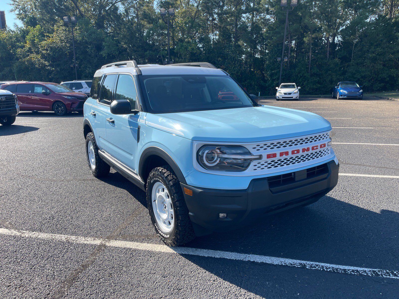 2025 FORD Bronco
