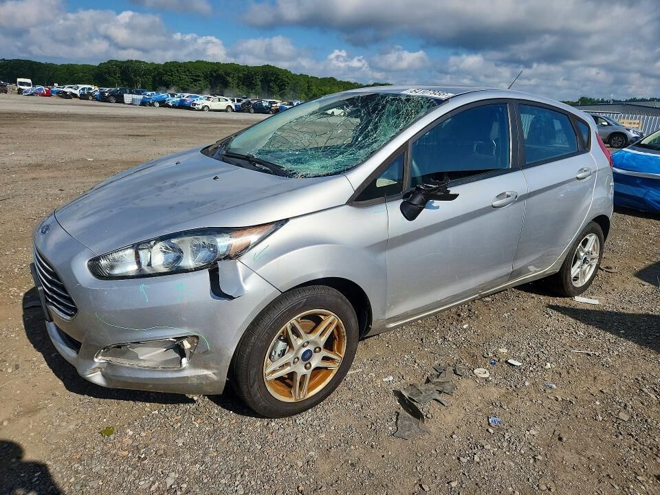 2019 FORD Fiesta
