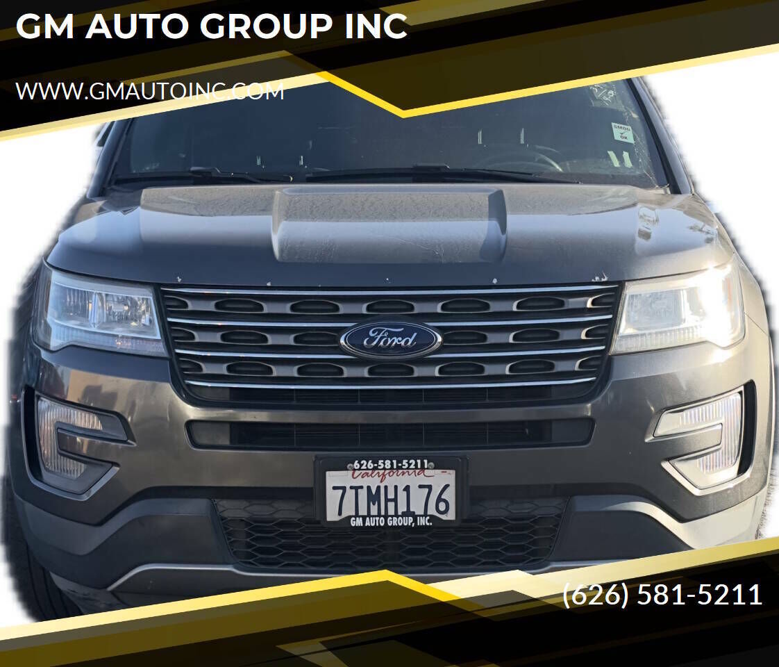 2017 FORD Explorer