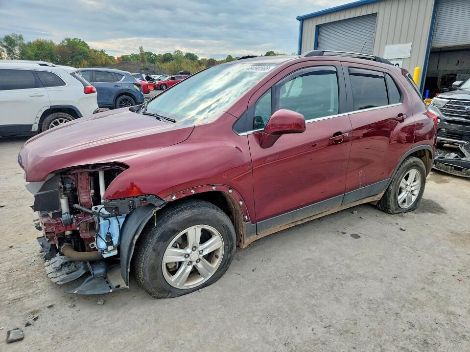 2016 CHEVROLET Trax