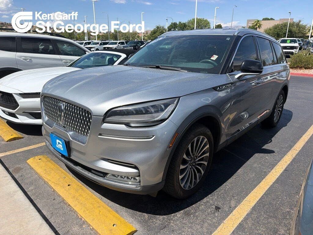 2020 LINCOLN Aviator