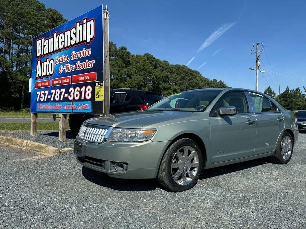 2008 LINCOLN MKZ
