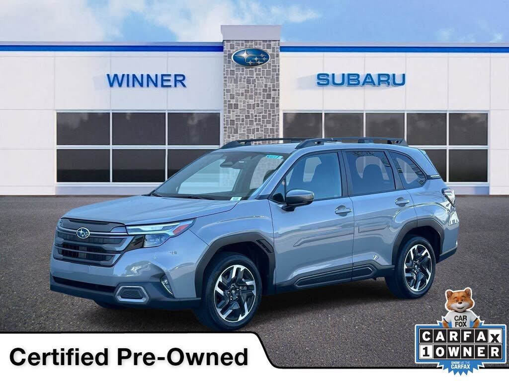 2025 SUBARU Forester