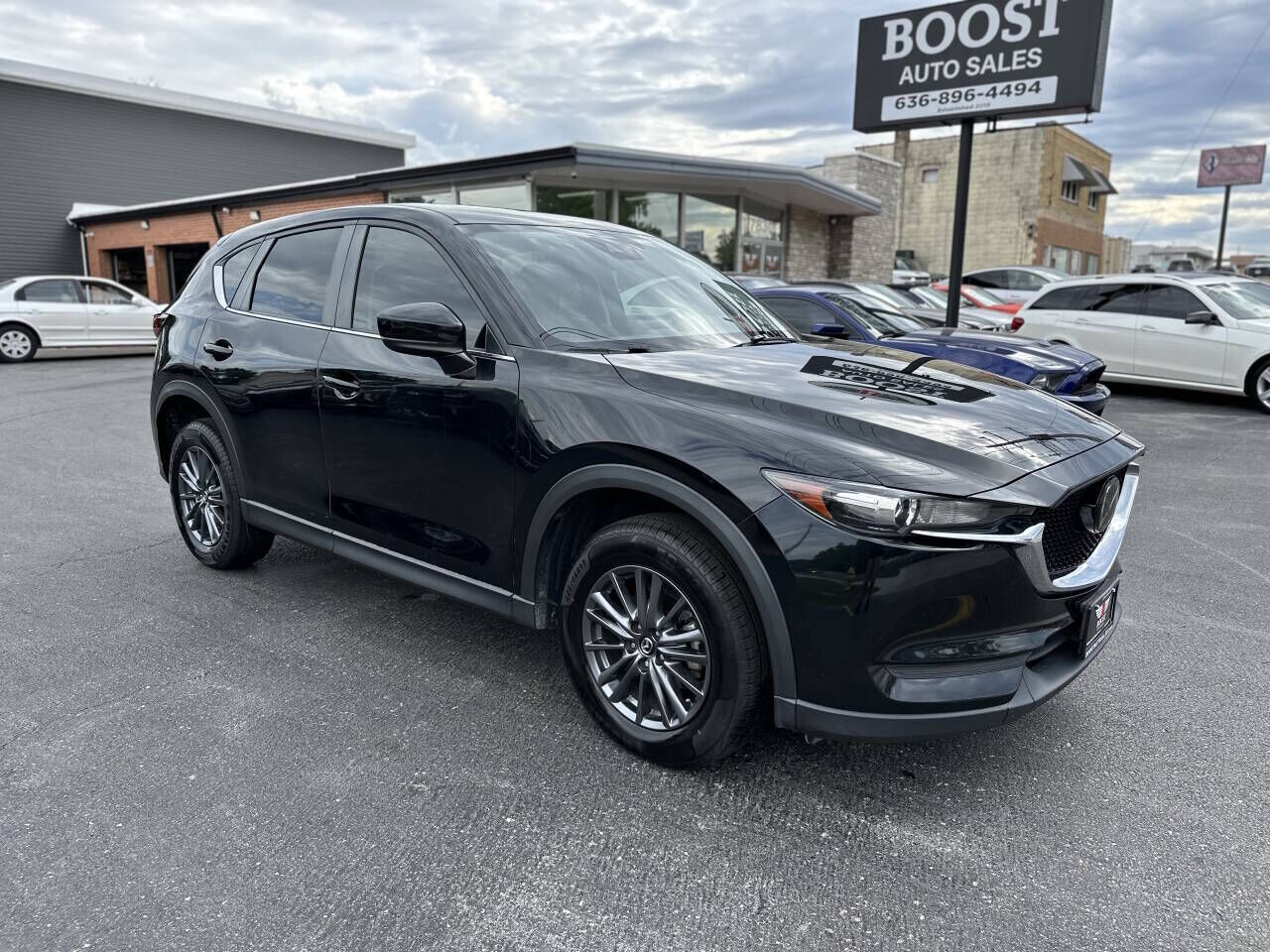 2020 MAZDA CX-5