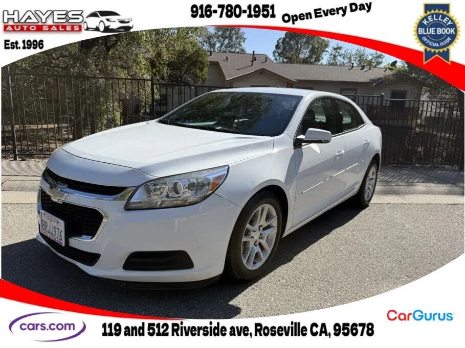 2016 CHEVROLET Malibu