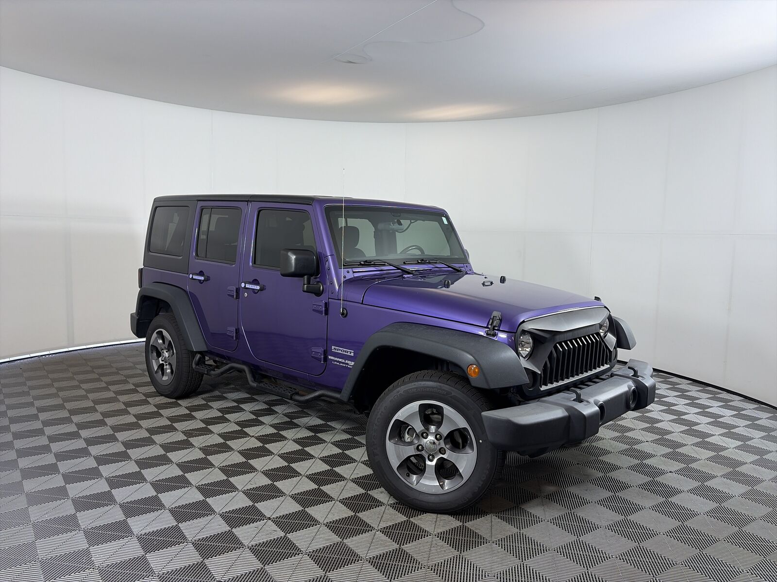 2018 JEEP Wrangler JK