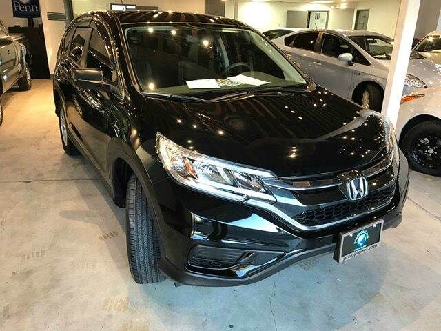 2016 HONDA CR-V