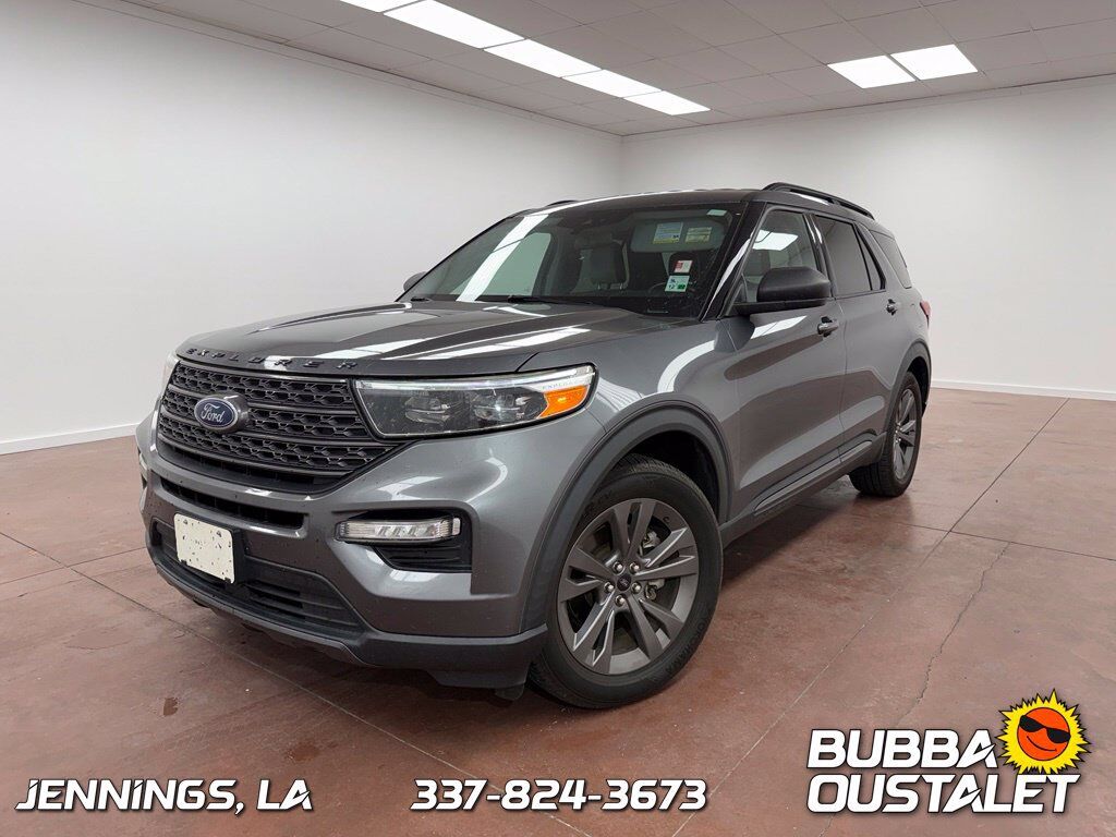 2021 FORD Explorer