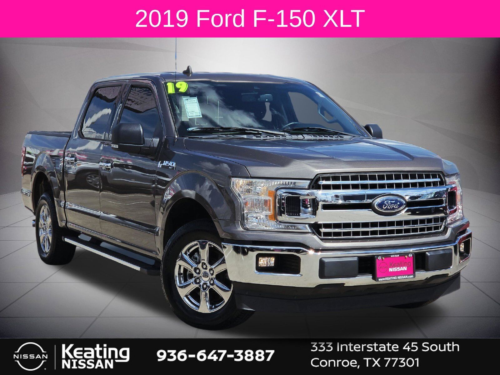 2019 FORD F-150
