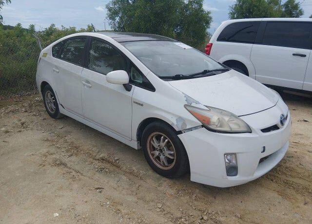 2010 TOYOTA PRIUS