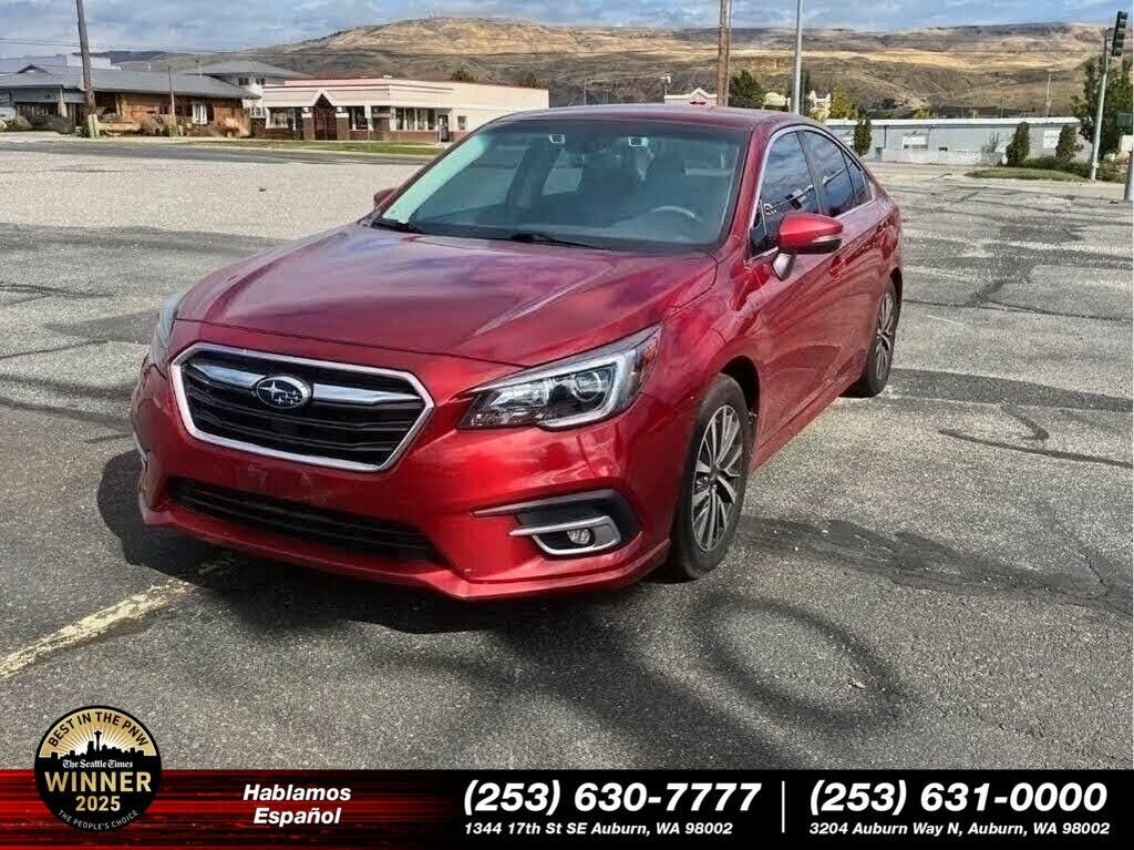 2018 SUBARU Legacy