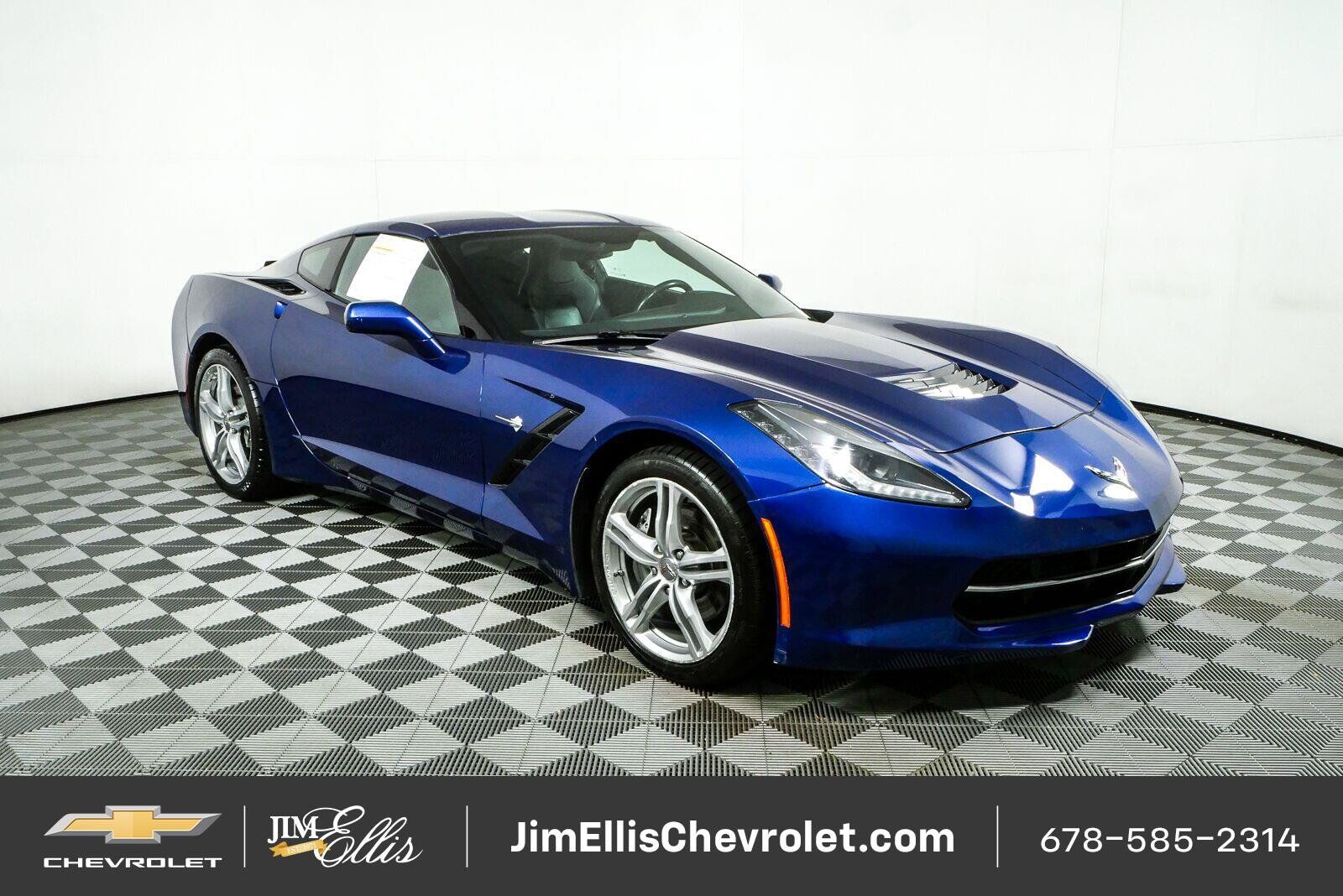 2017 CHEVROLET Corvette