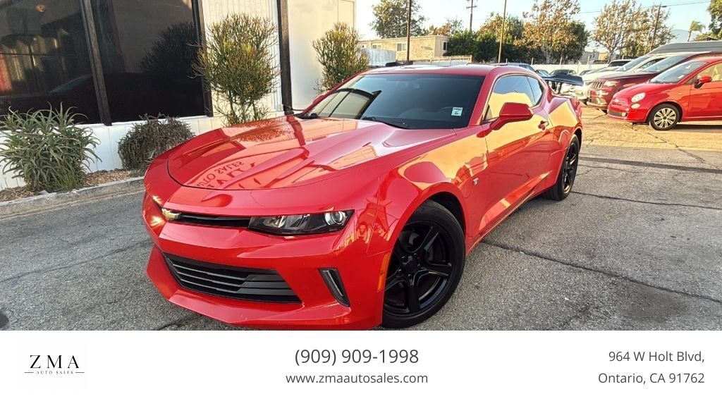 2017 CHEVROLET Camaro