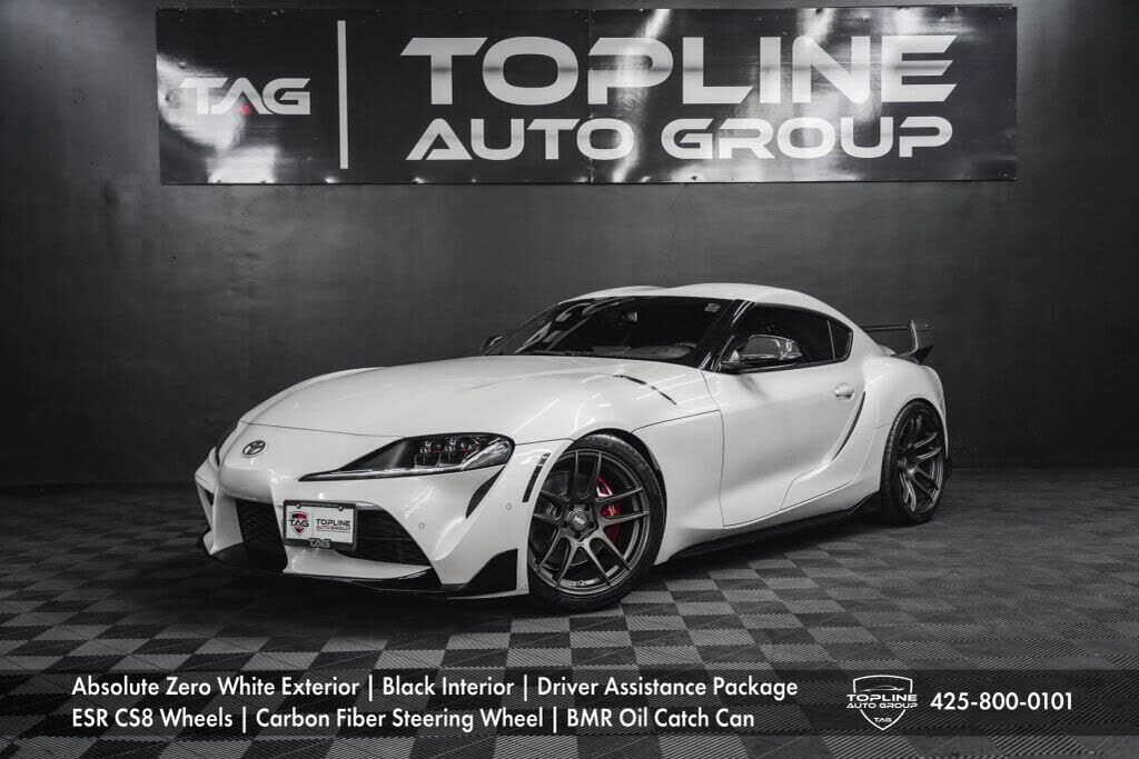 2021 TOYOTA Supra
