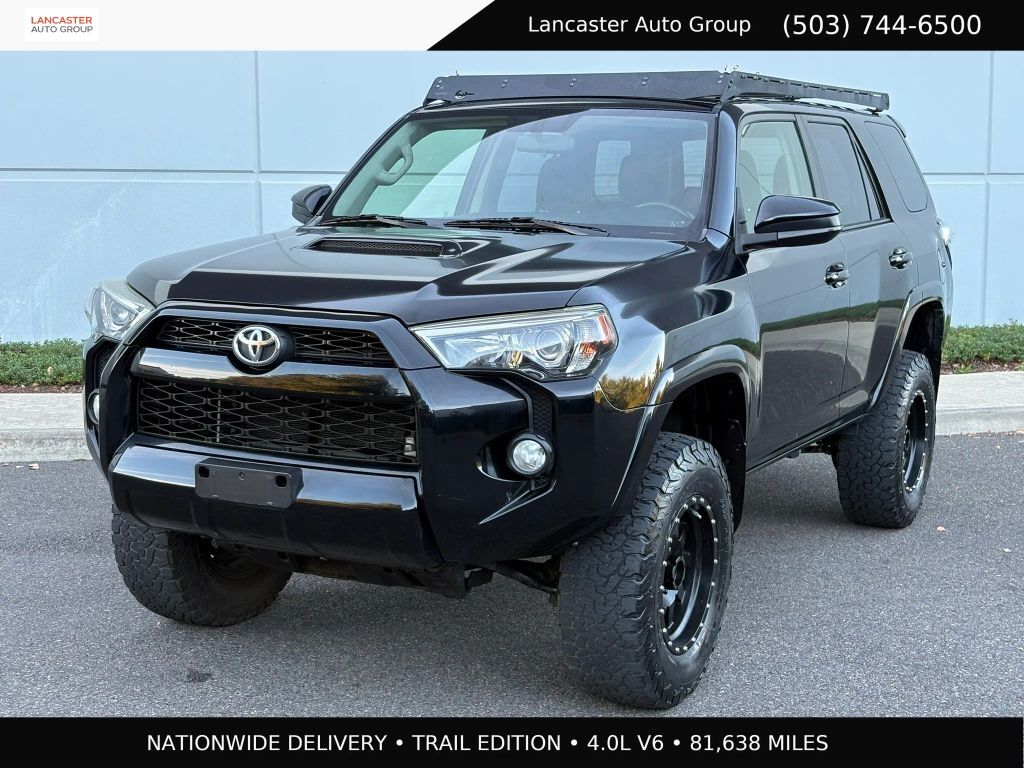 2016 TOYOTA 4-Runner