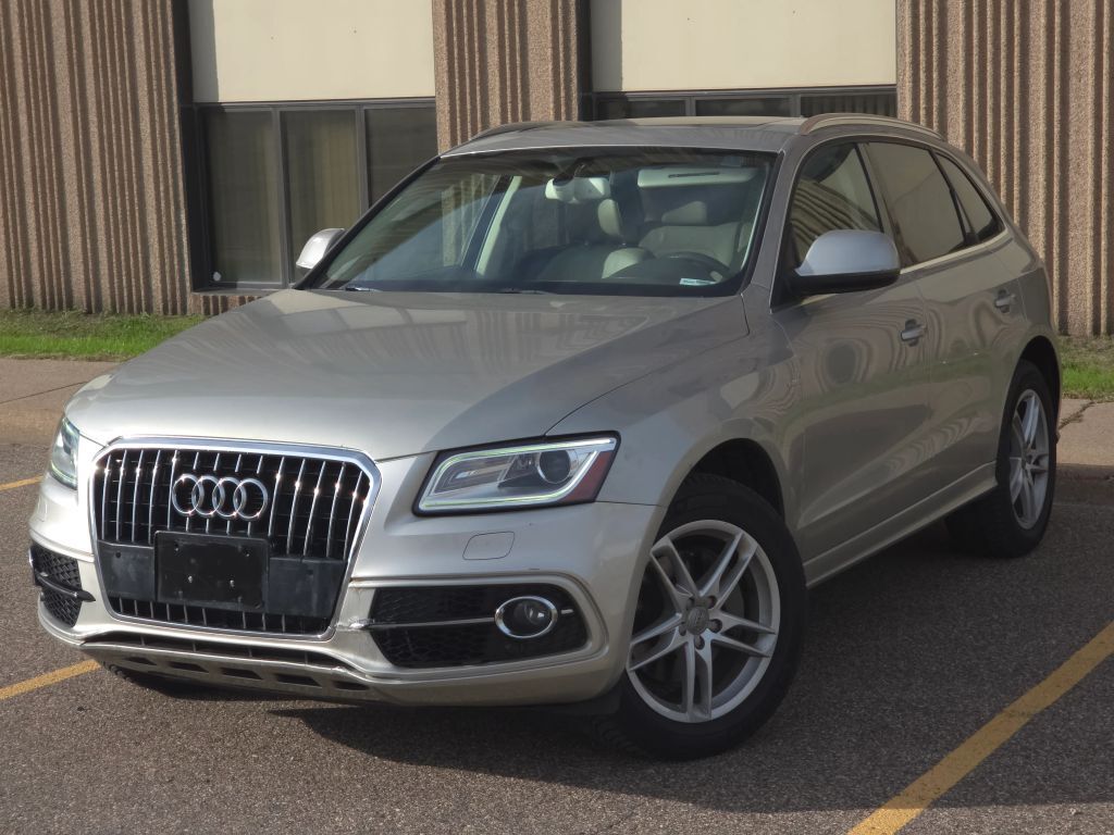 2013 AUDI Q5