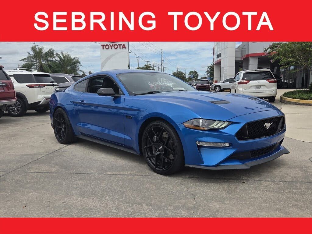 2019 FORD Mustang