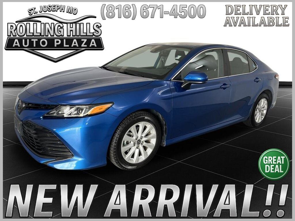 2020 TOYOTA Camry