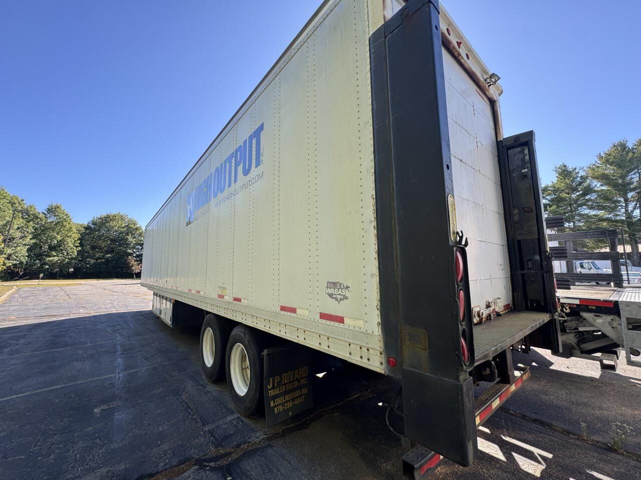 1997 WABASH Smooth Side Can
