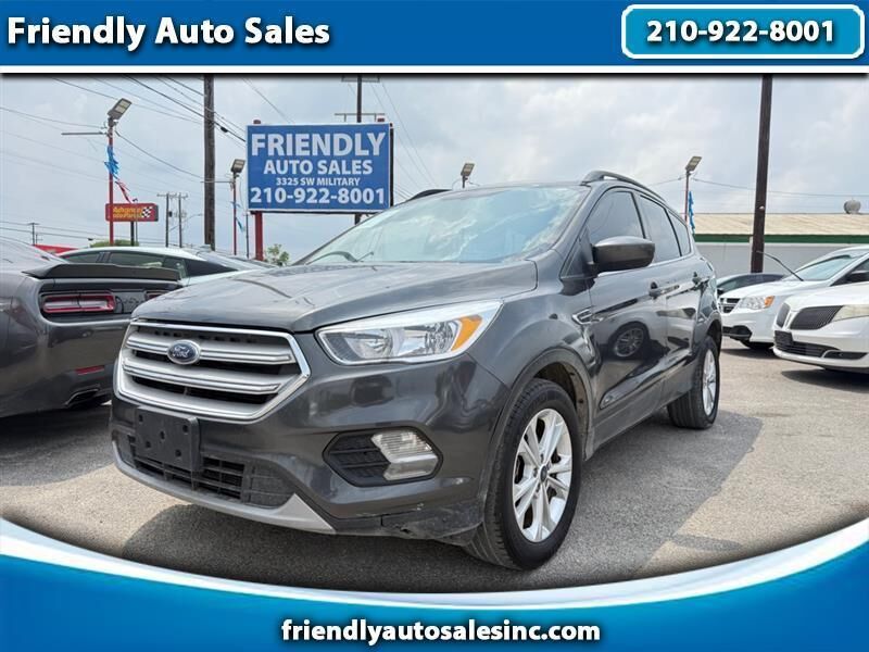 2018 FORD Escape