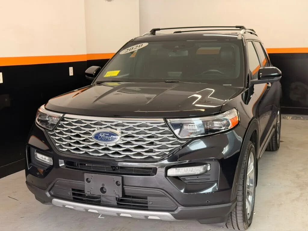 2020 FORD Explorer