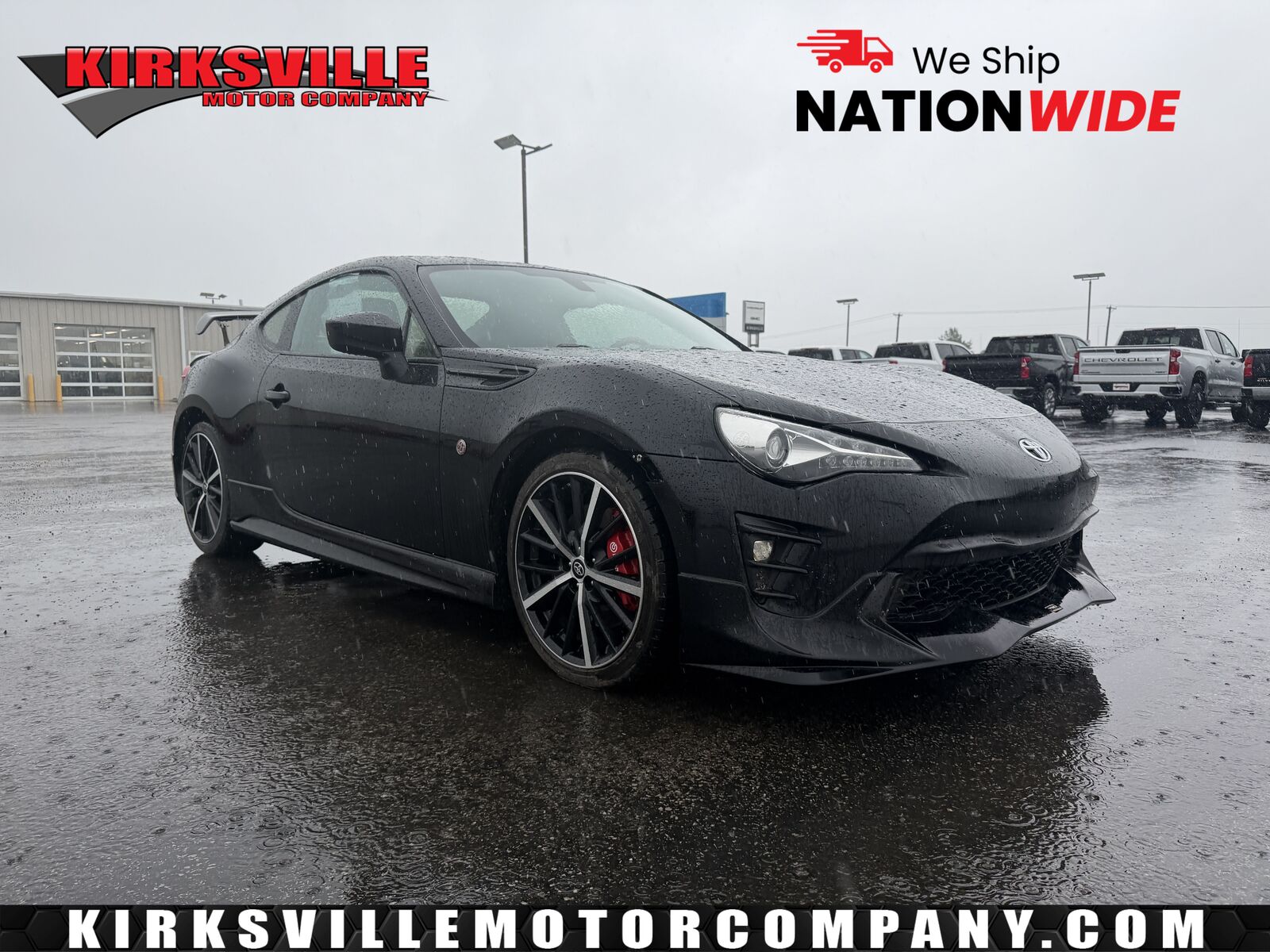 2019 TOYOTA 86