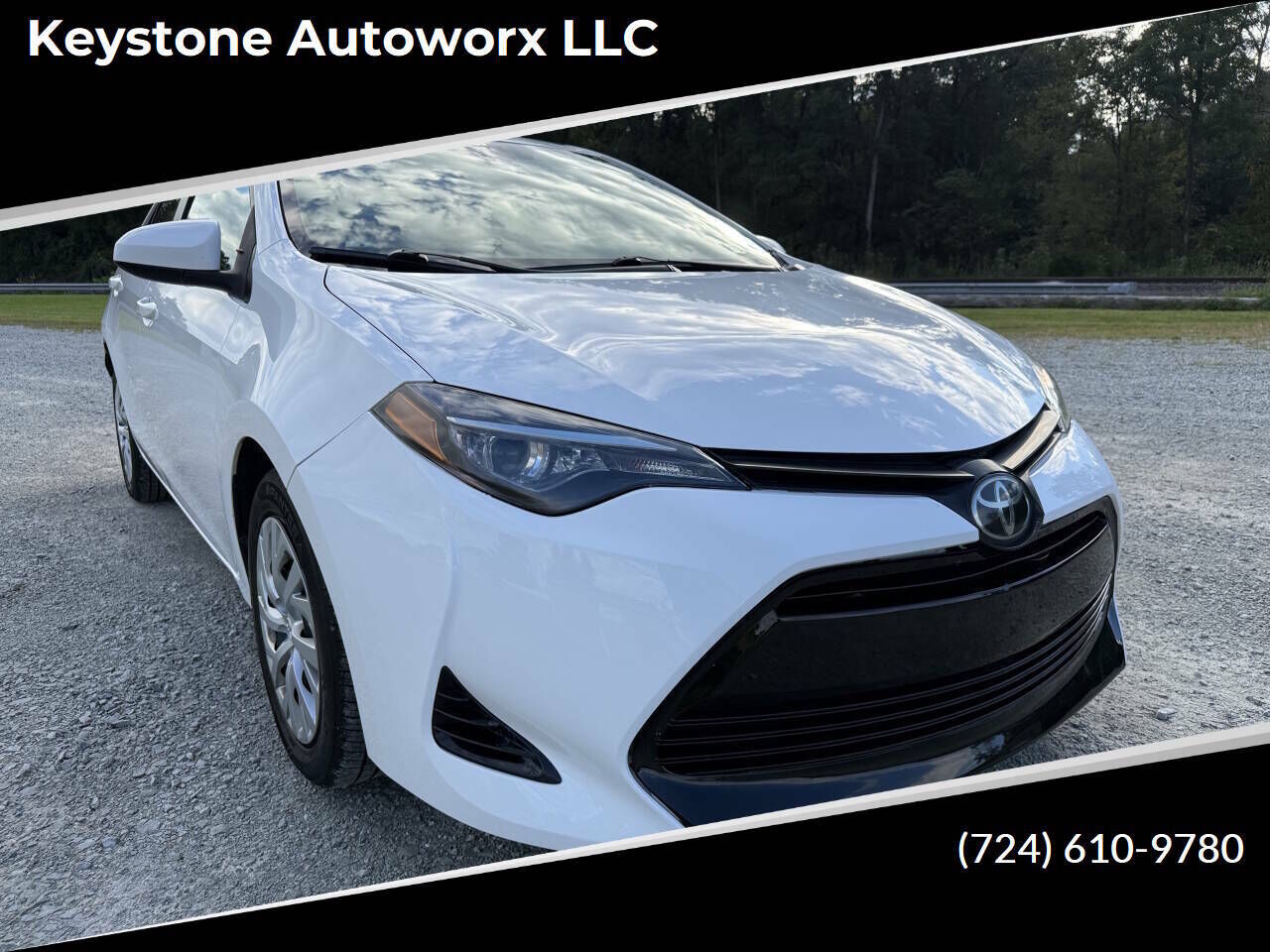 2017 TOYOTA Corolla