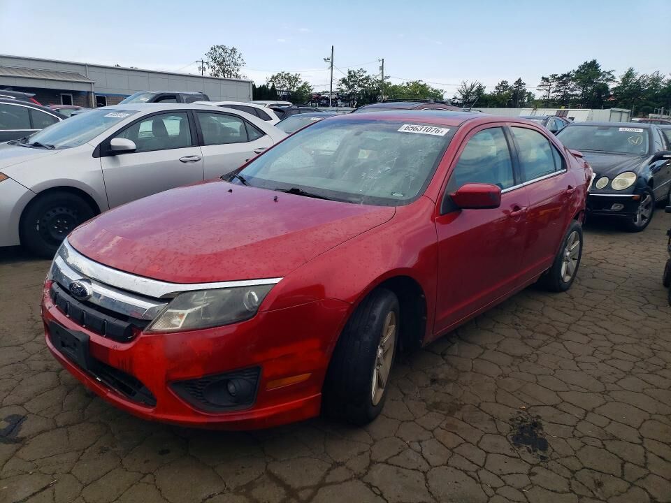 2011 FORD Fusion