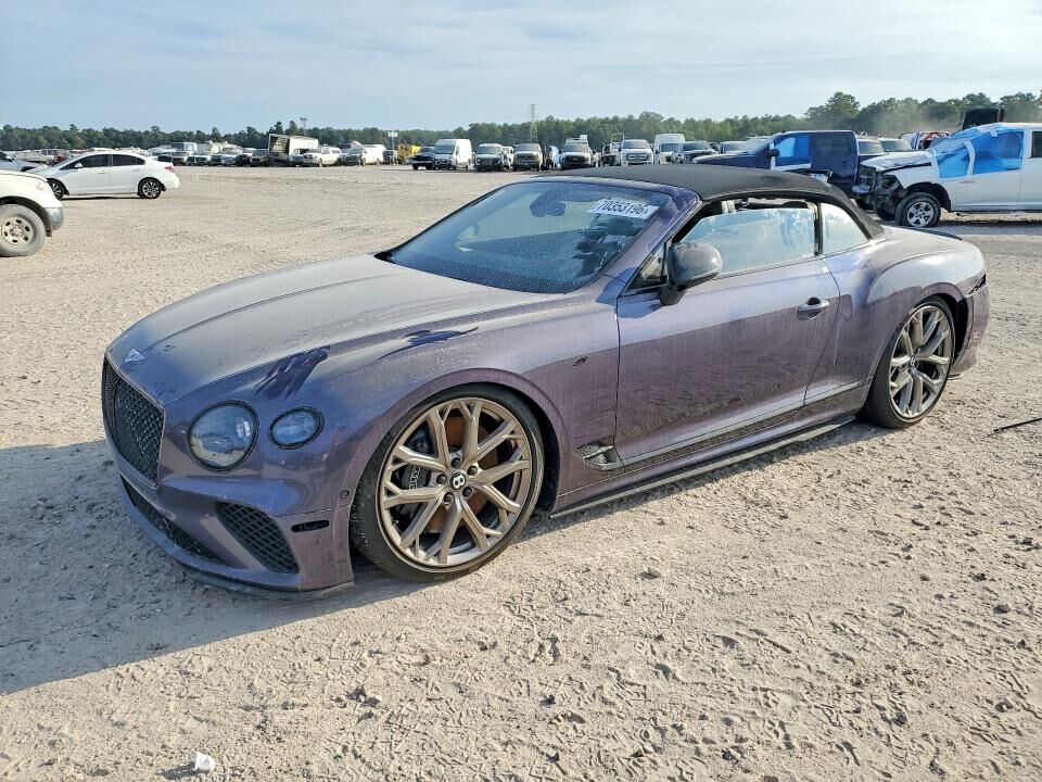2023 BENTLEY Continental