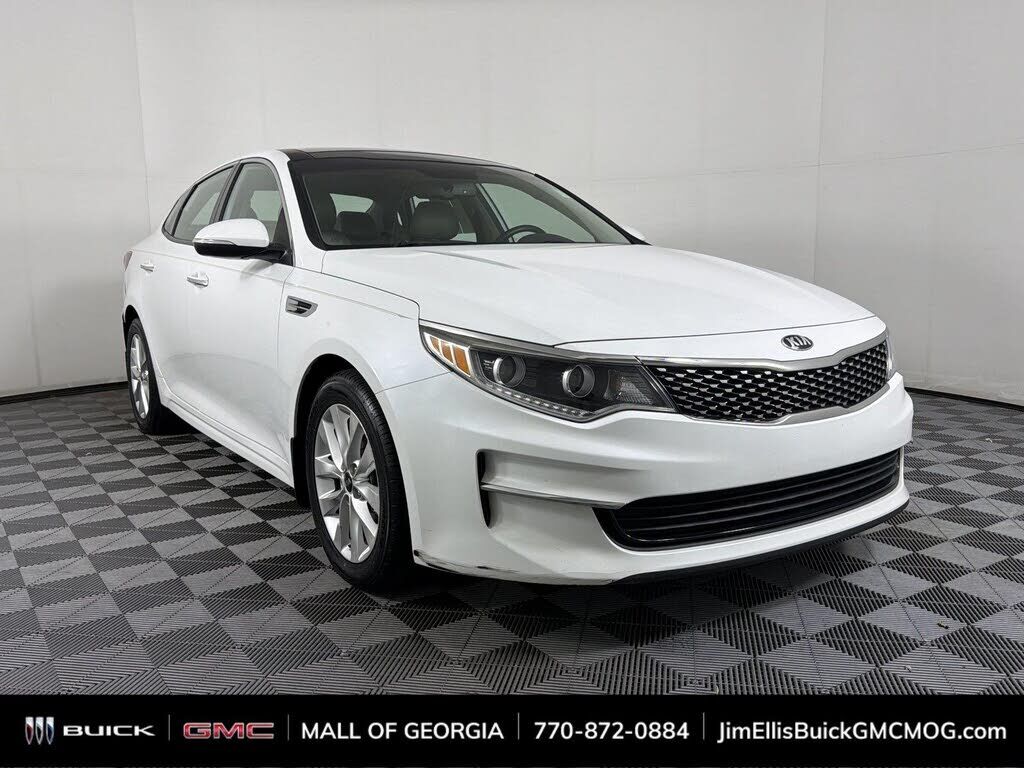 2016 KIA Optima