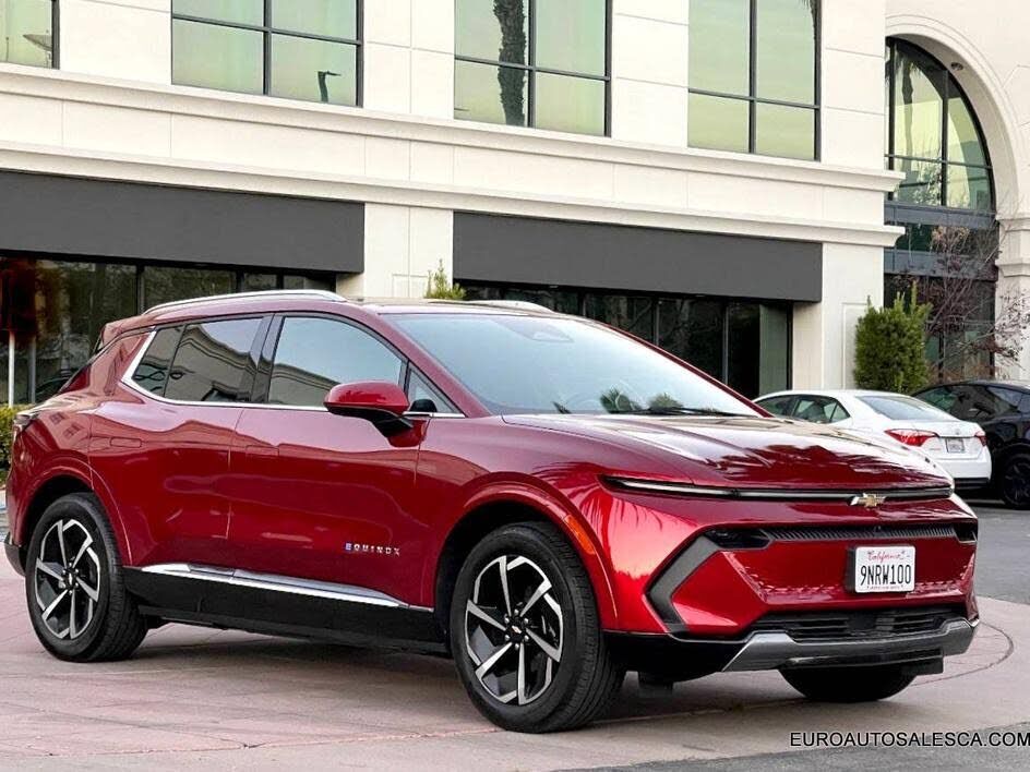 2024 CHEVROLET Equinox EV