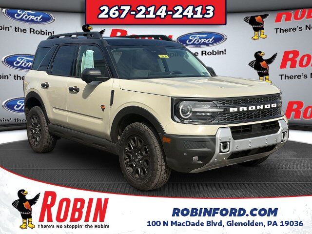 2025 FORD Bronco