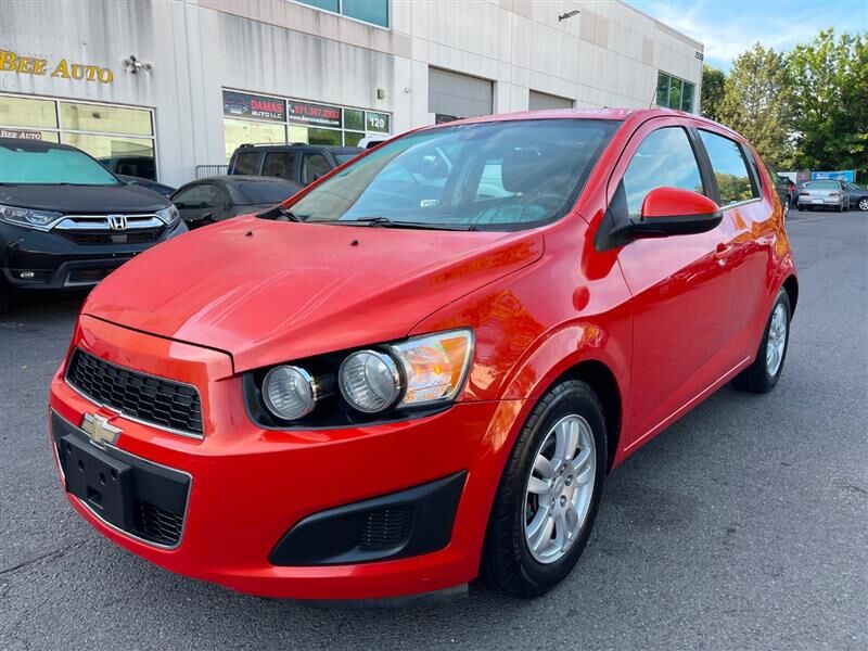 2013 CHEVROLET Sonic